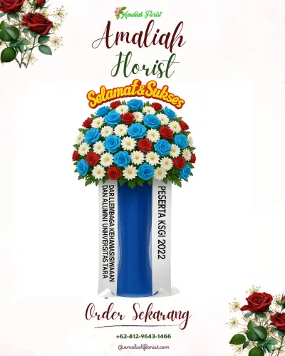 Standing Flower di Sumbermanjing Kulon